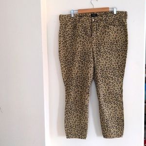 NYDJ patterned jeans